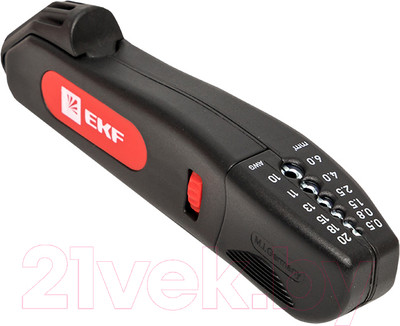 Инструмент для зачистки кабеля EKF WS-19