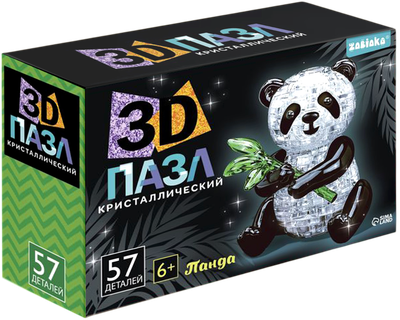 3D-пазл Zabiaka Панда / 4262374