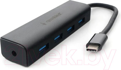 USB-хаб Gembird UHB-C364 (4 порта)