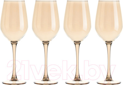 Набор бокалов Luminarc Золотой мед P9306 (4шт)
