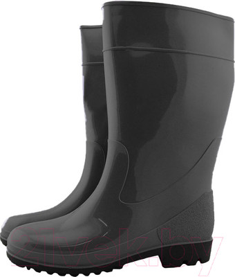 Сапоги резиновые Step А-34 ПВХ (р.36, черный)