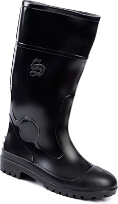 Сапоги резиновые Step В-40 ПВХ МБС (р.44, черный)