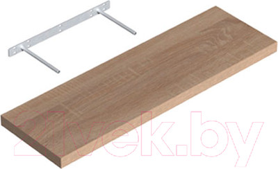 Полка Domax FS 80/24 DB / 65117 (беленый бук)