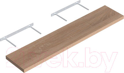 Полка Domax FS 118/24 DB / 65147 (беленый бук)