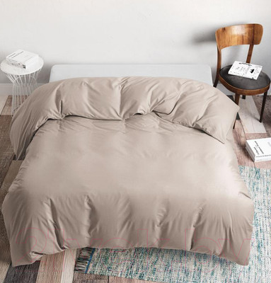 Пододеяльник Ночь нежна Кофе с молоком Евро 220x200 / 603