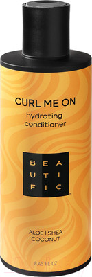Бальзам для волос Beautific Curl Me On Увлажняющий для кудрявых и волнистых волос (250мл)
