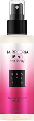Спрей для волос Beautific Hairphoria Несмываемый 15в1 (150мл)
