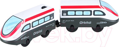 Поезд игрушечный Givito Мой город / G212-033