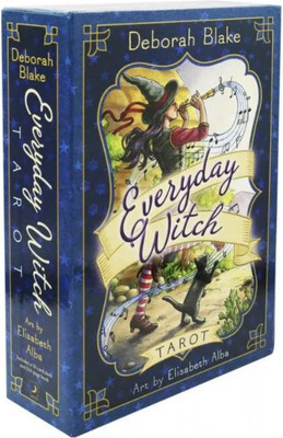 Гадальные карты Llewellyn Everyday Witch Tarot / EW5106