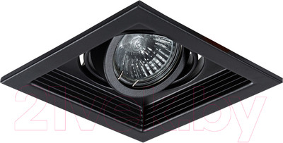 Точечный светильник Arte Lamp Canis A6661PL-1BK
