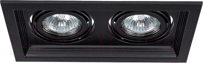 Точечный светильник Arte Lamp Canis A6661PL-2BK