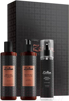 Набор косметики для тела Zeitun Чистота на все 100% Z4557 (650мл)