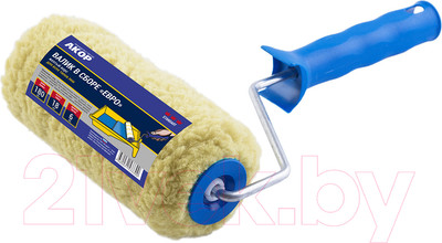 Валик малярный Акор Евро Универсал 240x40 (ворс 18мм, полиэстер)