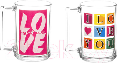 Кружка Luminarc Fitness Love O0143