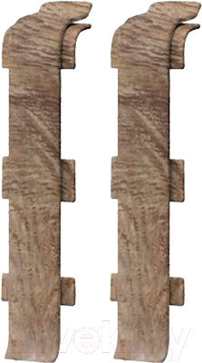 Соединитель для плинтуса Arbiton Indo 139 Дуб Сатин (2шт, флоупак)