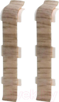 Соединитель для плинтуса Arbiton Indo 03 Дуб Лофт (2шт, флоупак)