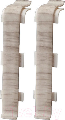 Соединитель для плинтуса Arbiton Indo 20 Дуб Бургос (2шт, флоупак)