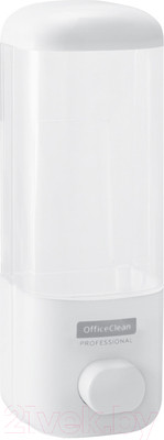 Дозатор OfficeClean Professional наливной механический (0.5л, пластик, белый)