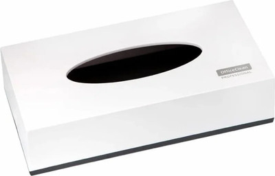 Диспенсер OfficeClean Professional Для полотенец и салфеток (ABS-пластик, белый)