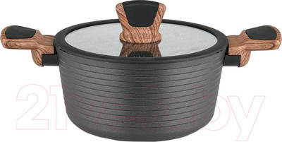 Кастрюля Fissman Diamond 14304