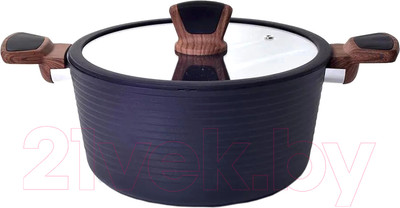 Кастрюля Fissman Diamond 4305