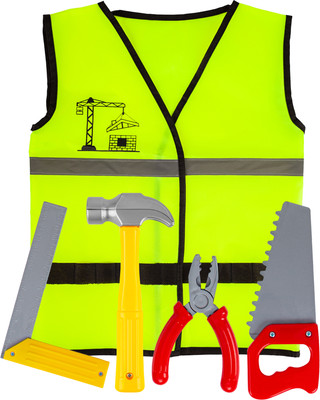 Набор инструментов игрушечный Leader Toys Набор строителя / МТ83019