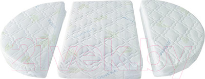 Матрас в кроватку Amarobaby Aloe Vera Magic / AMARO-331275-AVME