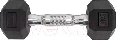 Гантель Torres PL51903 (3кг, черный)