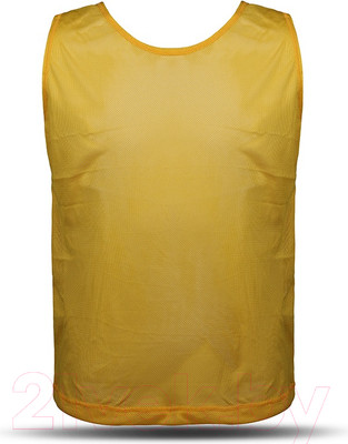 Манишка футбольная Спортивные мастерские SM-248 (L, лимонный)