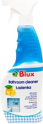 Чистящее средство для ванной комнаты Blux Для очистки сантехники и кафеля (650мл)