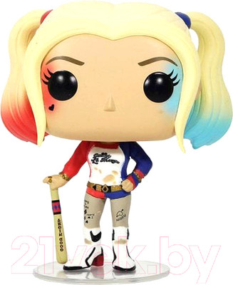 Фигурка коллекционная Funko POP! Heroes Suicide Squad Harley Quinn 8401 / Fun740