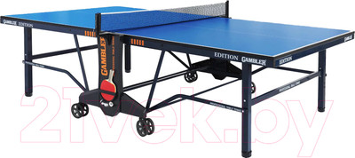 Теннисный стол Gambler Edition Indoor / GTS-1 (синий)
