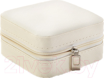 Шкатулка Joli Angel Агата SR-700 (белый/экокожа)