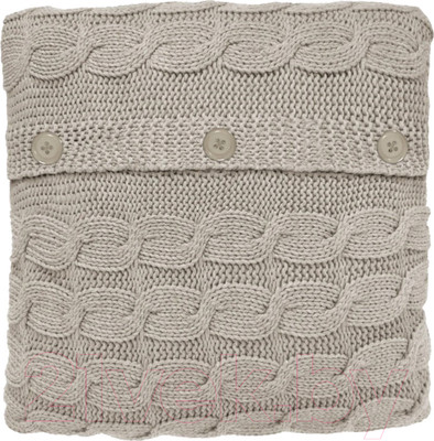 Наволочка декоративная QWERTY Nordvic / 66511 (слоновая кость)