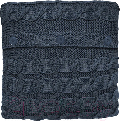 Наволочка декоративная QWERTY Nordvic / 66512 (графитовый)