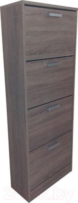 Тумба для обуви Элана 4.50т (дуб трюфель)