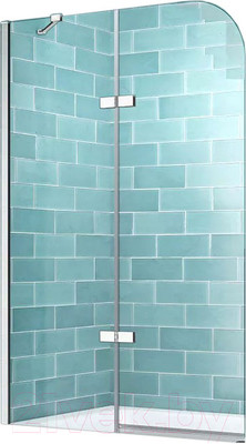 Стеклянная шторка для ванны Abber Ewiges Wasser AG51120