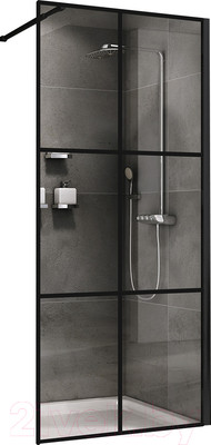 Душевая стенка Abber Immer Offen AG62120B