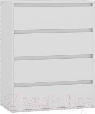 Комод Интермебель Рио-1 Р-001 (белый)