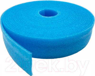 Лента демпферная Howard 6x100мм (10м, голубая)