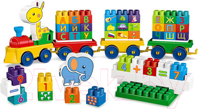 Конструктор Bauer Учим цифры и буквы / 894