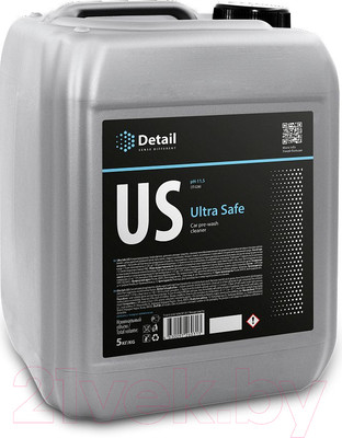 Автошампунь Detail Ultra Safe / DT-0280 (5кг)