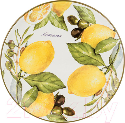 Тарелка столовая обеденная Agness 358-1557