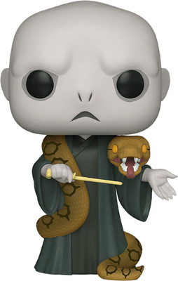 Фигурка коллекционная Funko POP! Vinyl: Harry Potter: 10" Voldemort w/Nagini 48037