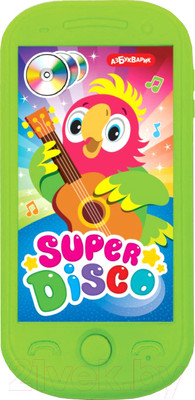 Развивающая игрушка Азбукварик Мини-смартфончик Super Disco / 3042