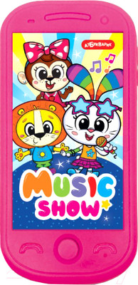 Развивающая игрушка Азбукварик Мини-смартфончик Music Show / 3043