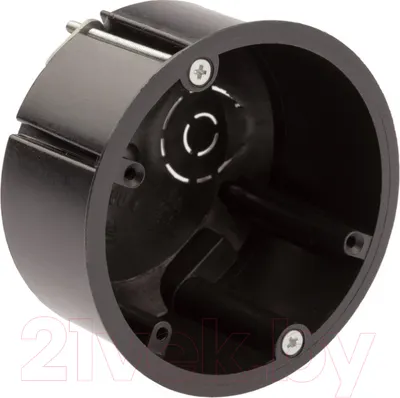 Подрозетник ЭРА KUP-73-45-m-black / Б0052724