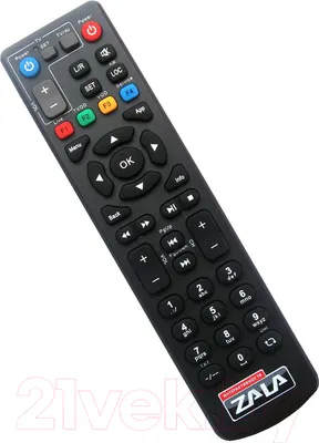 Пульт дистанционного управления Zala IP-TV (черный)