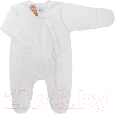 Комбинезон для малышей Rant 1569-62 (молочный, р.62)