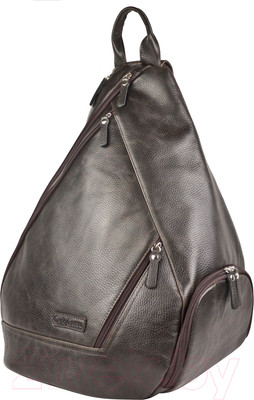 Рюкзак Carlo Gattini Sinfonica Mongardino / 3100-04 (темно-коричневый)